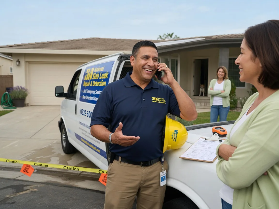 Slab Leak Detection Watkins, CO FAQs