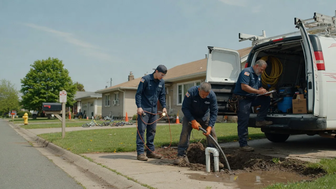 Slab Leak Detection in Watkins, CO near me